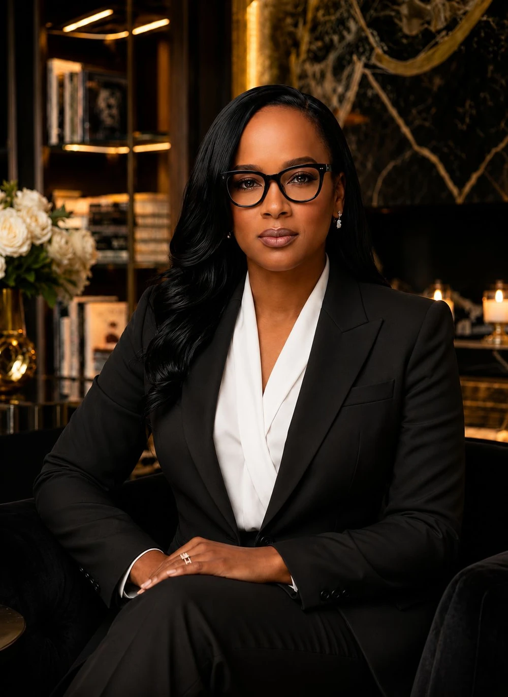 Portrait of Dr. Nicole Crystal George